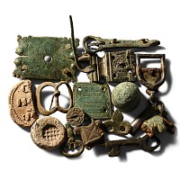 Medieval Bronze and Lead Artefact Collection