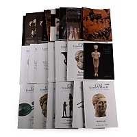Christie's and Gorny & Mosch Antiquities Catalogues - 26 Titles