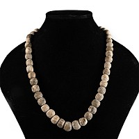 Woolly Mammoth Bone Bead Necklace String