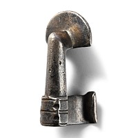 Roman Silver Knee Brooch