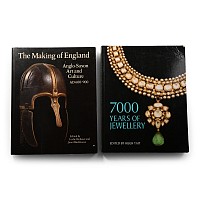7000 Years of Jewellery by Hugh Tait and The Making of England