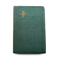 Old Stock Book with WWII German Stamps Featuring Hitler and Others