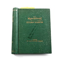 The Movaleaf Illustrated Loose-Leaf Stamp Album