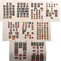 United States of America Loose-Leaf Stamp Album Pages