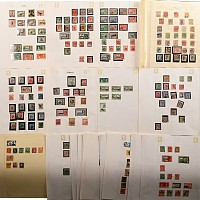Commonwealth Assorted Loose-Leaf Stamp Album Pages