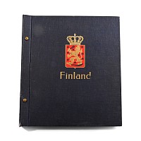 Suomi Finland DAVO Stamp Album Collection