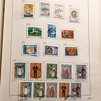 Suomi Finland DAVO Stamp Album Collection