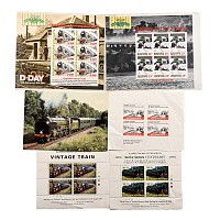 Bluebell Railway Commemorative Stamp Collection