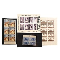 Commemorative 'Cinderella' Stamp Block Collection