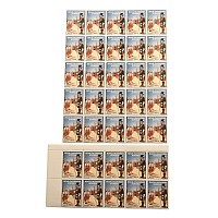 Two Large Blocks of Royal Caledonian Schools, Bushey, Herts., 'Cinderella' Stamps