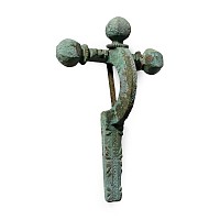 Roman Bronze Crossbow Brooch