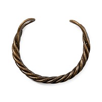 Viking Bronze Twisted Bracelet