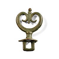 Roman Bronze Chariot Fitting