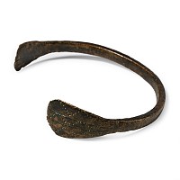 Late Roman Bronze Bracelet