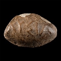 Greek Lead Slingshot with Inscription