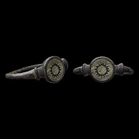 Roman Enamelled Bronze Ring
