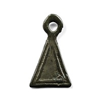 Bronze Age Triangular Pendant