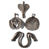 Roman to Migration Period Silver Pendant Group