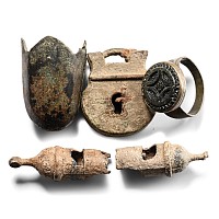 Post Medieval Artefact Group