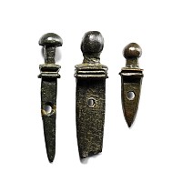Roman Bronze Gladius Sword Pendant Collection