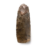 Stone Age Knapped Flint Axehead