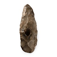 Very Large Farnham Stone Age Knapped Flint Axe