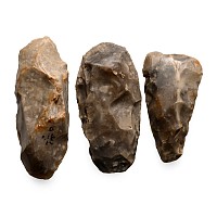 Farnham Stone Age Knapped Flint Tool Collection