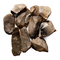 Farnham Stone Age Kapped Flint Scraper Collection