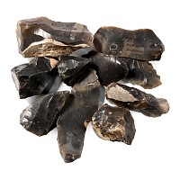 Farnham Stone Age Knapped Flint Tool and Core Collection