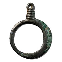 Bronze Age 'Crescent Moon' Pendant