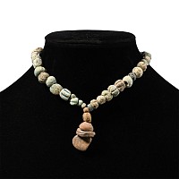 Romano-Egyptian Faience and Other Bead Necklace String