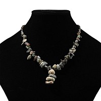 Western Asiatic Stone and Other Bead Necklace String