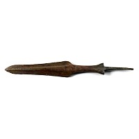 Large Western Asiatic Bronze Spearhead