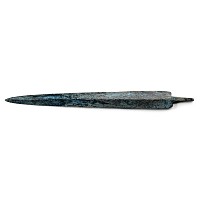 Large Amlash Bronze Spear-Head