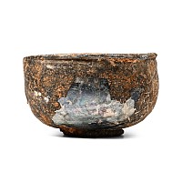 Roman Iridescent Glass Bowl