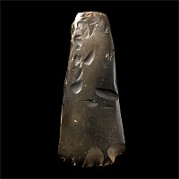 Danish Stone Age Knapped Thick-Butted Flint Axehead