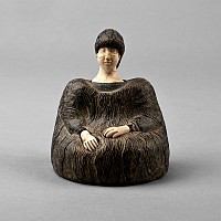 Bactrian Stone Female 'Princess' Idol