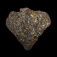Seymchan Meteorite Cross-Section