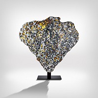 Seymchan Meteorite Cross-Section