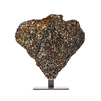 Seymchan Meteorite Cross-Section