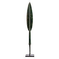 Large Luristan Leaf-Shaped Bronze Spearhead