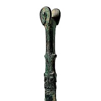 Luristan Dagger with Animal-Headed Hilt