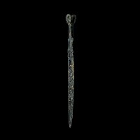 Luristan Dagger with Animal-Headed Hilt