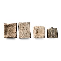 Roman Lead and Bronze Trade Weight Collection