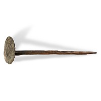 Roman Bronze Crucifixion Nail