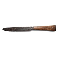 Stuart Period Iron Knife with Crown Maker's Mark
