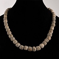 Woolly Mammoth Bone Bead Necklace String