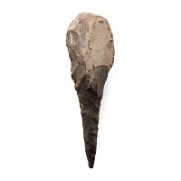 Stone Age Knapped Flint Drill