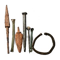 Roman Bronze and Iron Artefact Collection