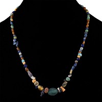 Roman Glass Bead Necklace